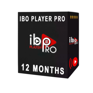 IBO player pro subscription12 months