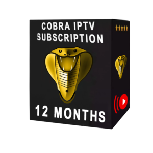 IPTV Cobra subscription 2025