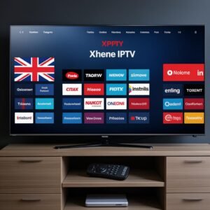 Xtreme IPTV UK Island