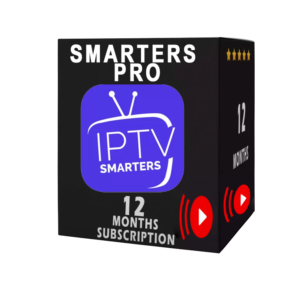 smarters iptv pro subscription