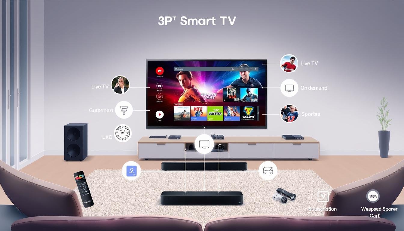 IPTV Smart TV MAG