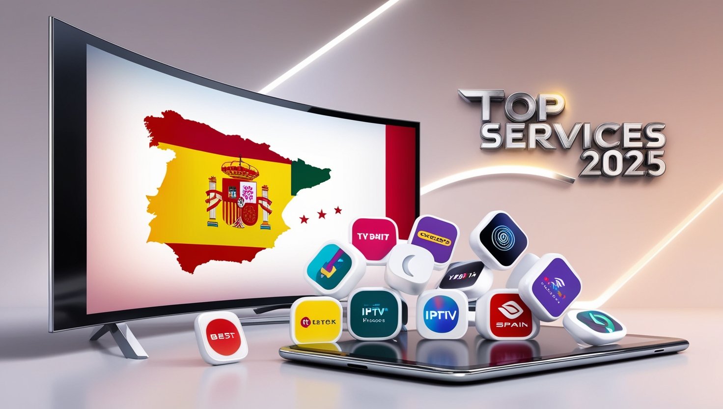 Best IPTV Providers Spain | Top Services 2025