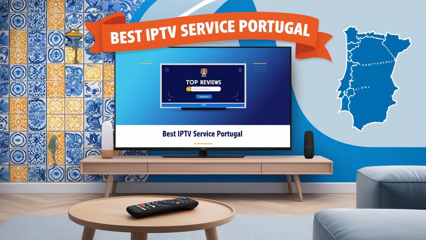 Best IPTV Service Portugal