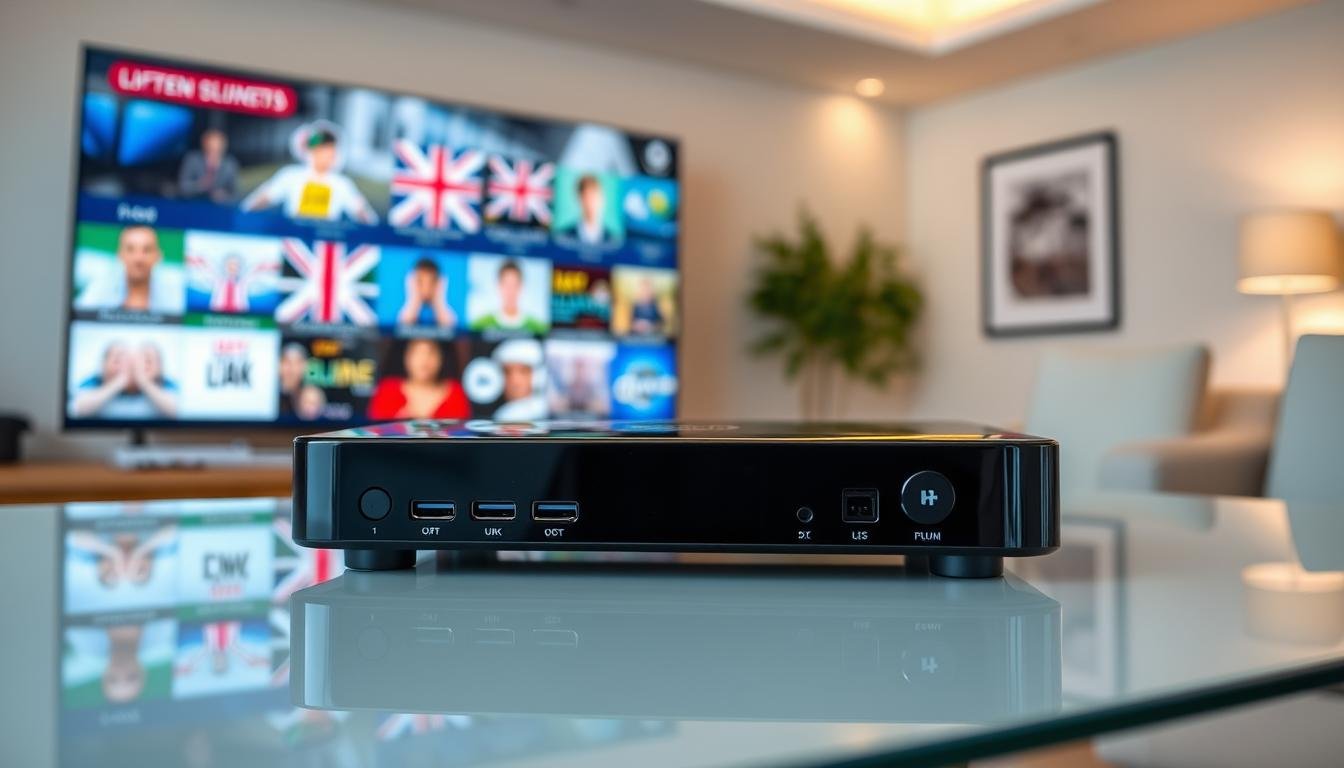 UK IPTV Box